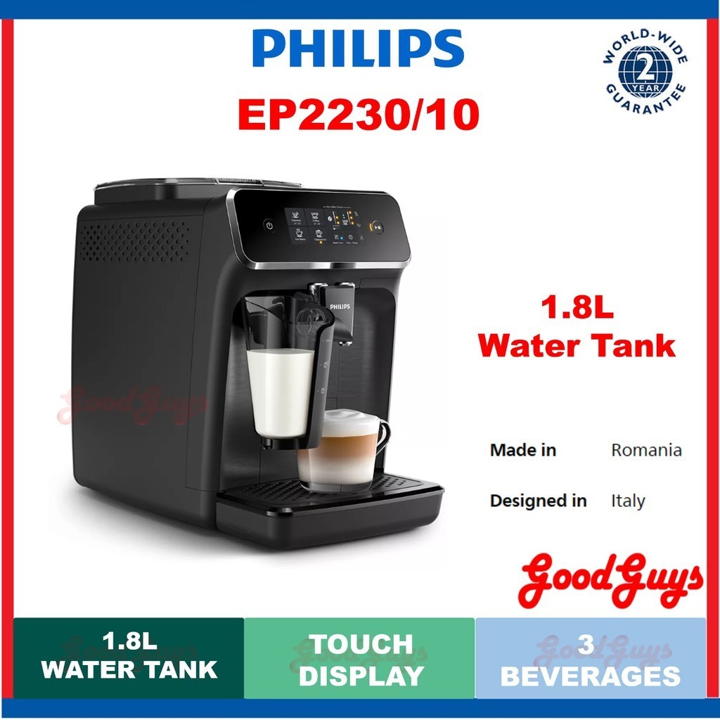 PHILIPS EP2230/10 Fully automatic espresso machines(EP2230) | Shopee ...
