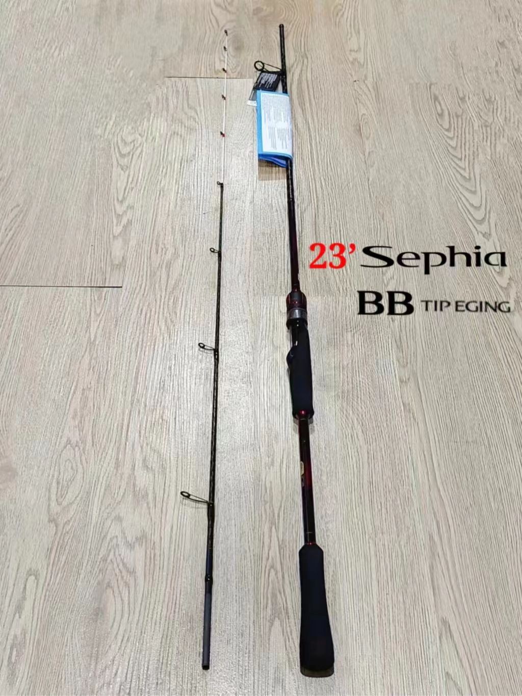 SHIMANO 22' SEPHIA BB & 23' SEPHIA BB TIP EGING / METAL