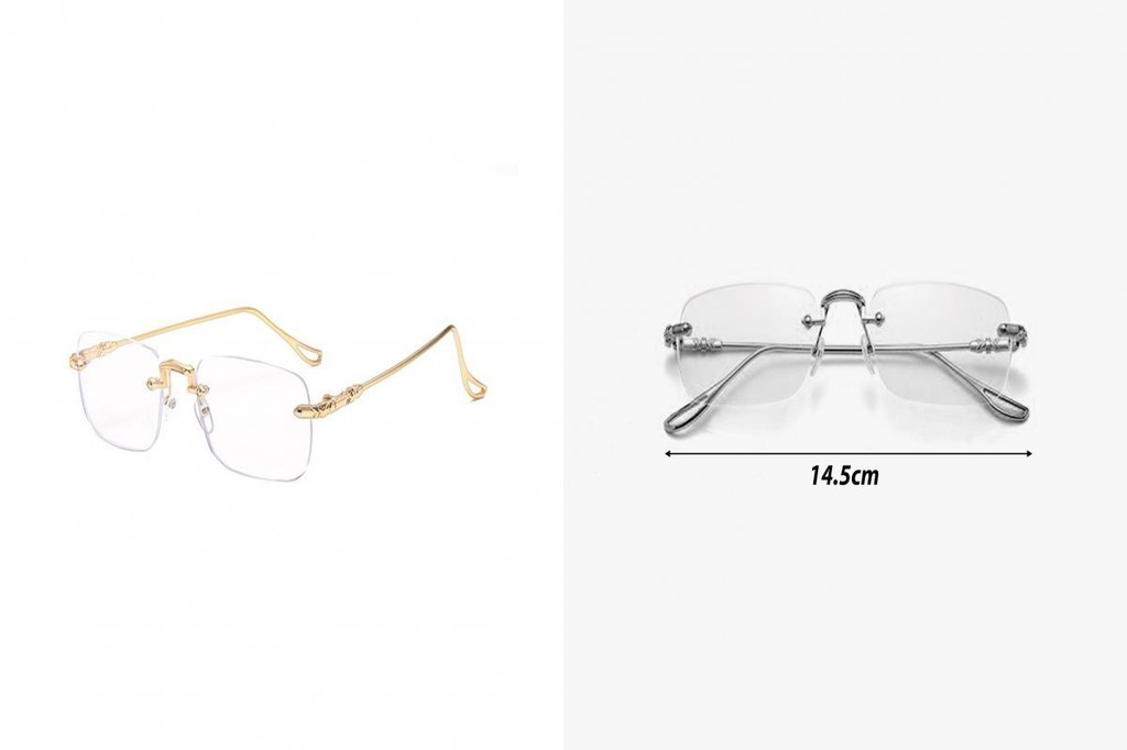 Digital Screen Protection Glasses Reduce Visual Fatigue Glasses Stylish