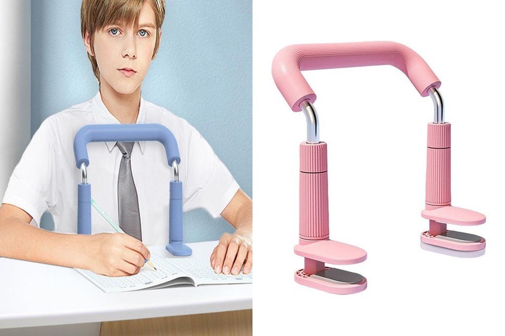 Sitting Posture Corrector Height Adjustable U Shaped Escape Proof ...