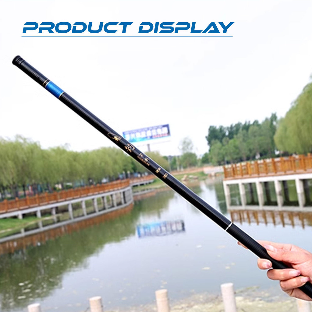 MR.T】 Telescopic Fishing Rod 2.7m/3.6m/4.5m/5.4m/6.3m/7.2m