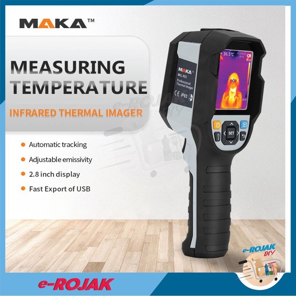 MAKA MKLR03A infrared thermal imager红外热像仪 | Shopee Malaysia