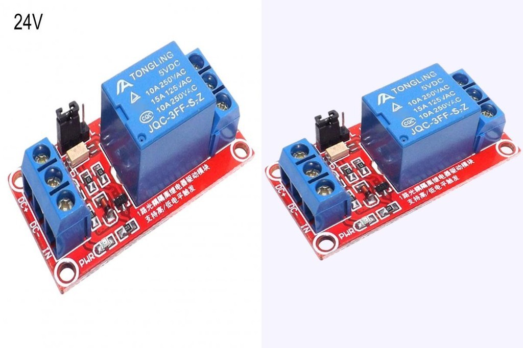 SQ 5V/12V/24V 1 Channel Relay Module SMD Optocoupler Isolation ...