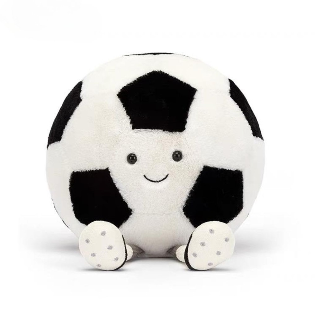 Little Red Book Same Style British jELLYCAT Creative Fun Football Shape ...