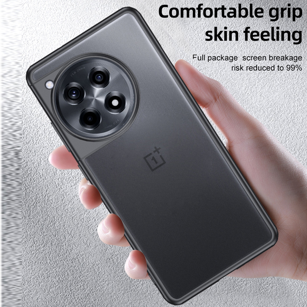 Case for Oneplus ACE 3 1+12R Clear Back Cover Soft TPU Silicone Frame ...