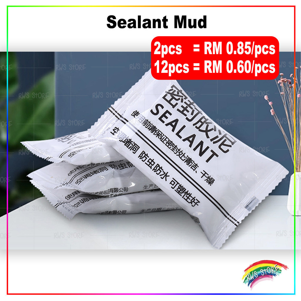 Sealant Mud / 密封胶泥 / Lumpur Pengedap | Shopee Malaysia