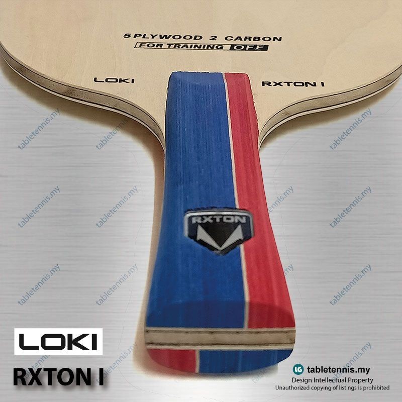 Loki Blade Rxton I Composite Carbon Table Tennis Blade Bat Paddle FL ...