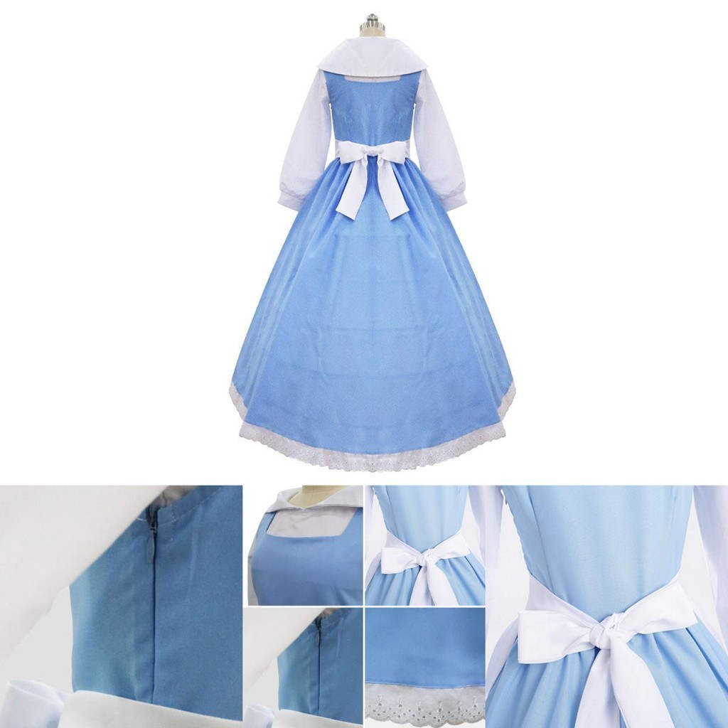 princess polly baby blue dress Cosmetic Belle: The Ultimate Anime-Inspired Blue Maid Dress That Actually  Fits, Flatters, and Feels Real