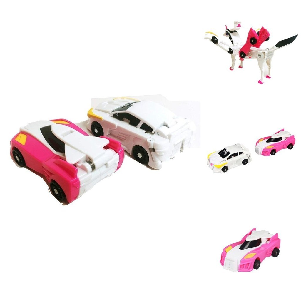 Transform Everyday Playtime Hello Carbot Unicorn Robot Toy With Unique ...