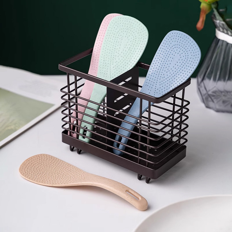 Hangable Non Stick Rice Spoon Heat Resistant Handle Rice Scoop Eco ...