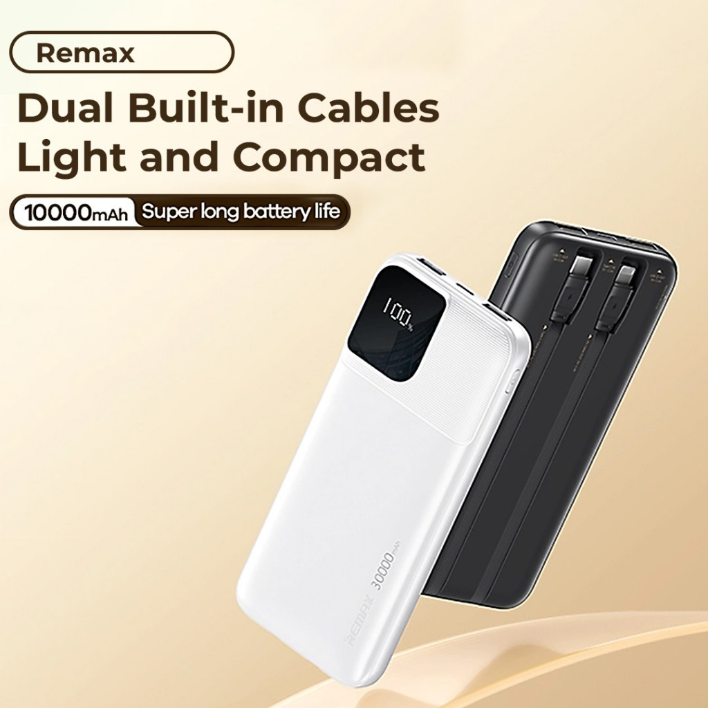 Remx RPP-657 Rellaen Series 2.4a Powerbank with Build IN Fast Charging ...