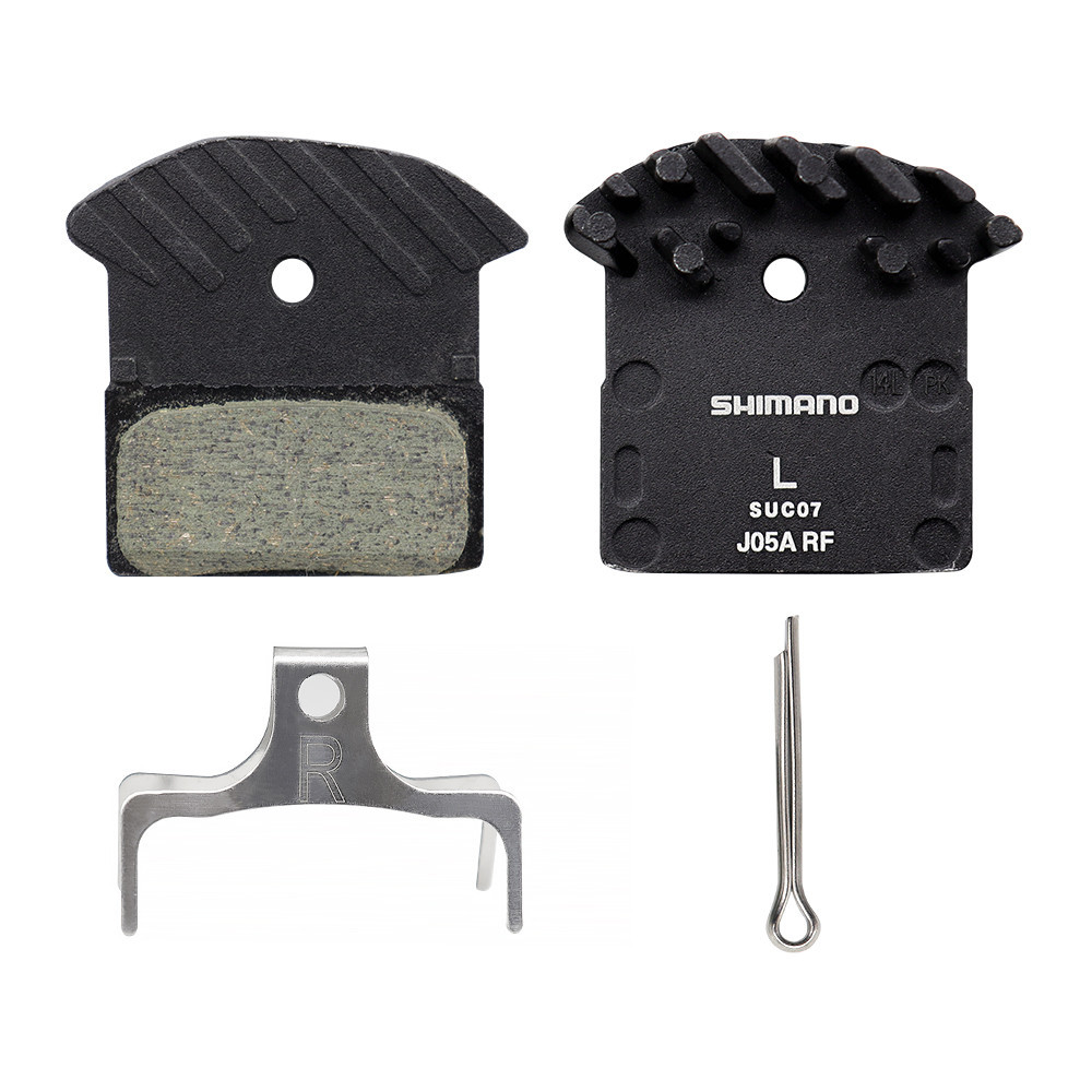 Shimano Disc Brake Pads - G04Ti-MX | Metal