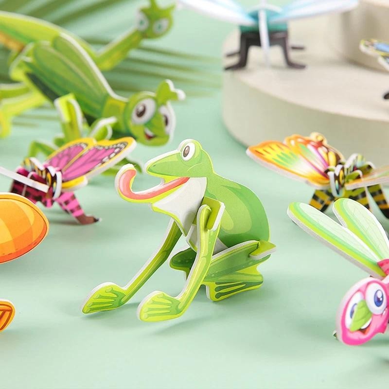 25PCS 3d Animal Bubble Puzzle Kids Educational Toys Birthday Party ...
