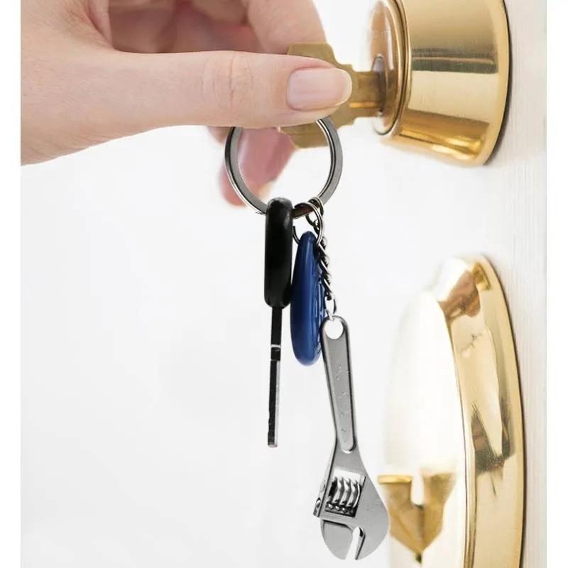 SPSE-Ring Keyring, Pocket Tools - Creative Wrenches pendants - Keychain ...