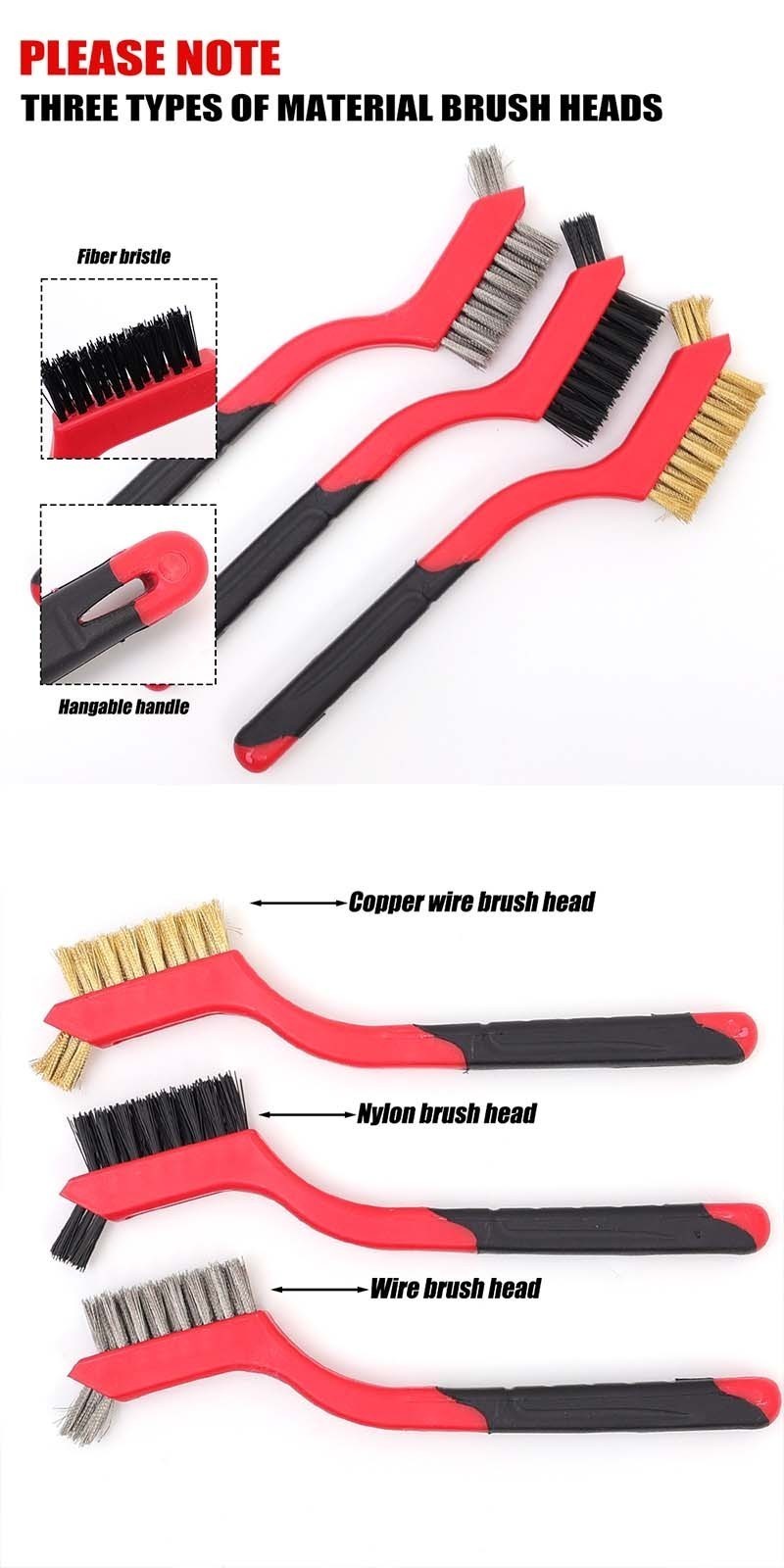 Long Handle Tire Rim Duster Scrubber - Home Office Gap Brush Detaild ...