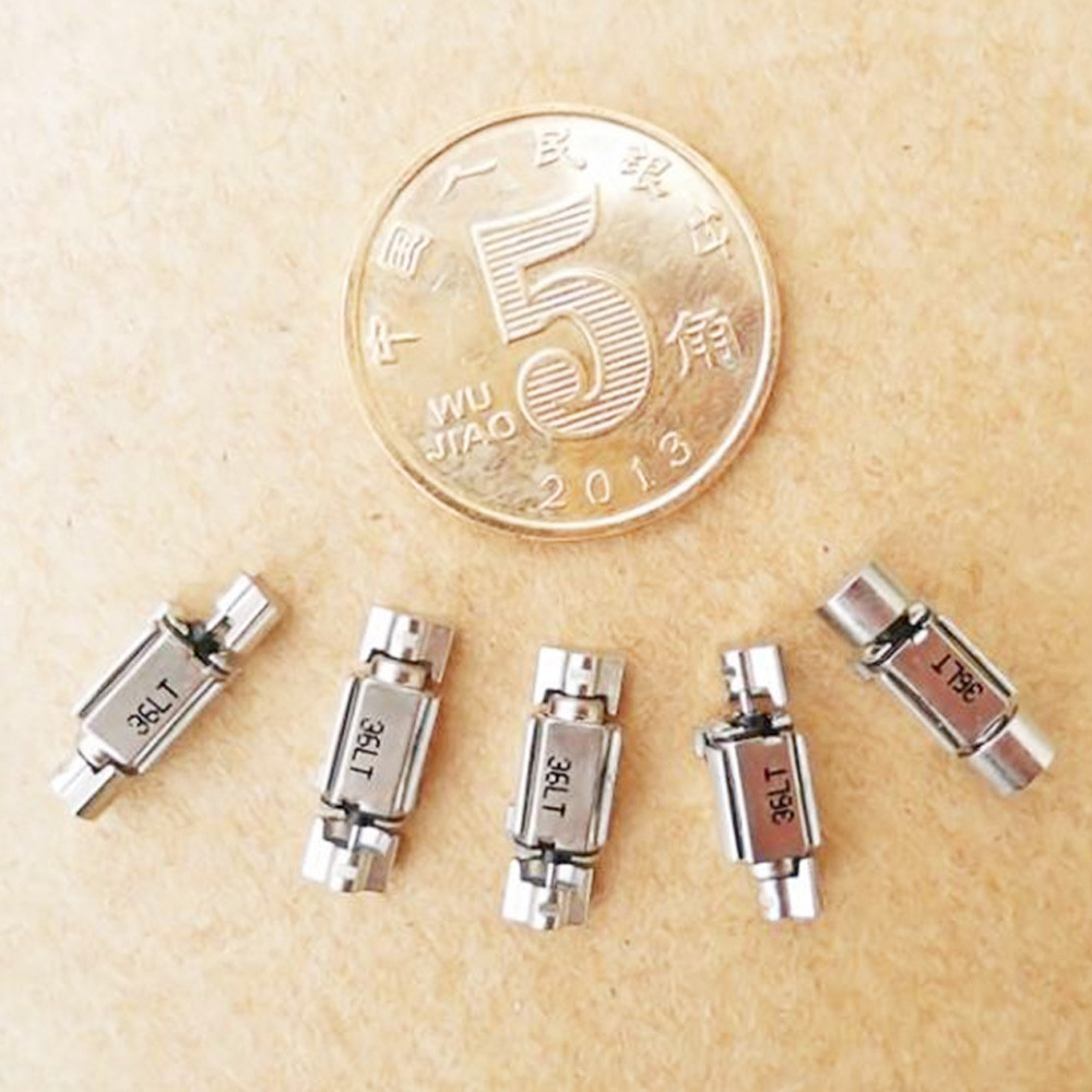 10PCS Micro DC 1.5V-3V Ultra-Miniature Rotor Double Vibration Head ...