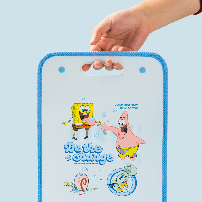 Deli SpongeBob SquarePants Series Expanding File A4 7 Compartments Cute ...