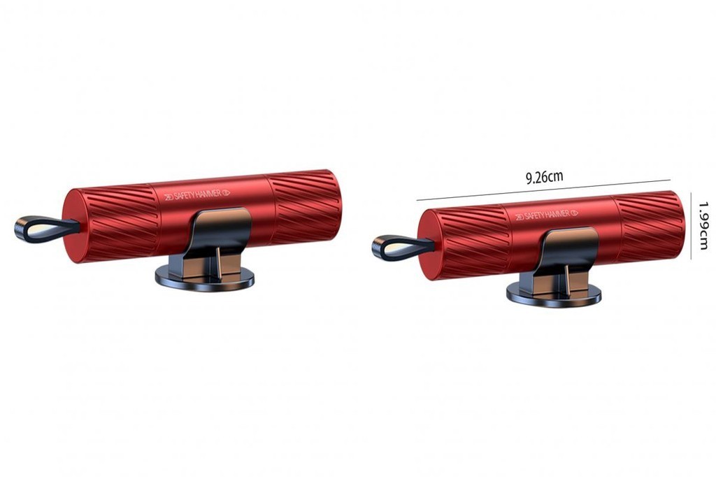 【Ready Stock] Emergency Rescue Tool Vehicle Safety Hammer Portable Car ...