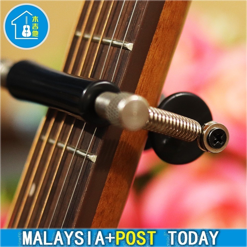 【Fast delivery】 Guitar Rolling Capo Slide Easy Tuning Capo for 6 String ...