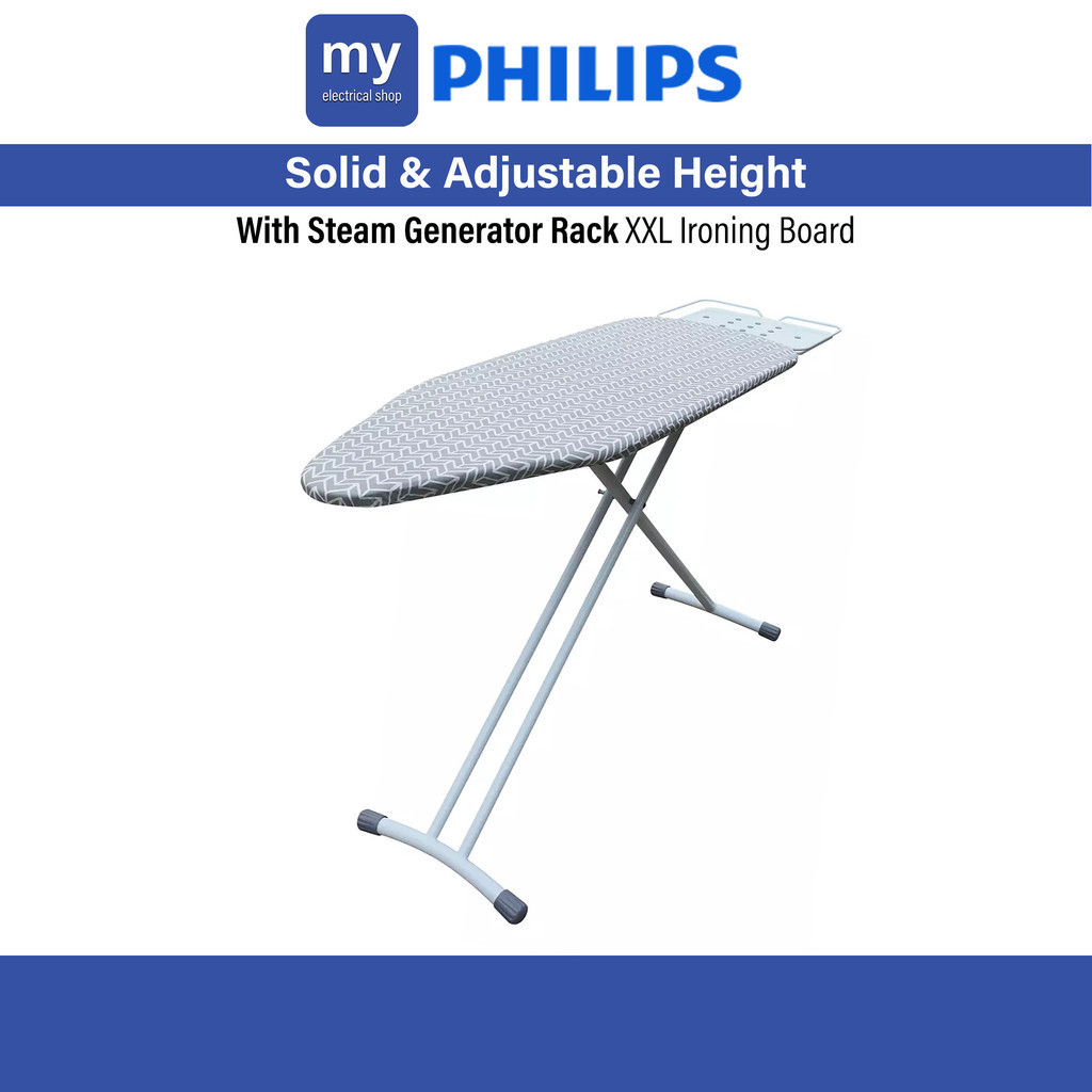 Philips XXL Ironing Board GC221/88 Design For GC7846 GC7933 PSG7130