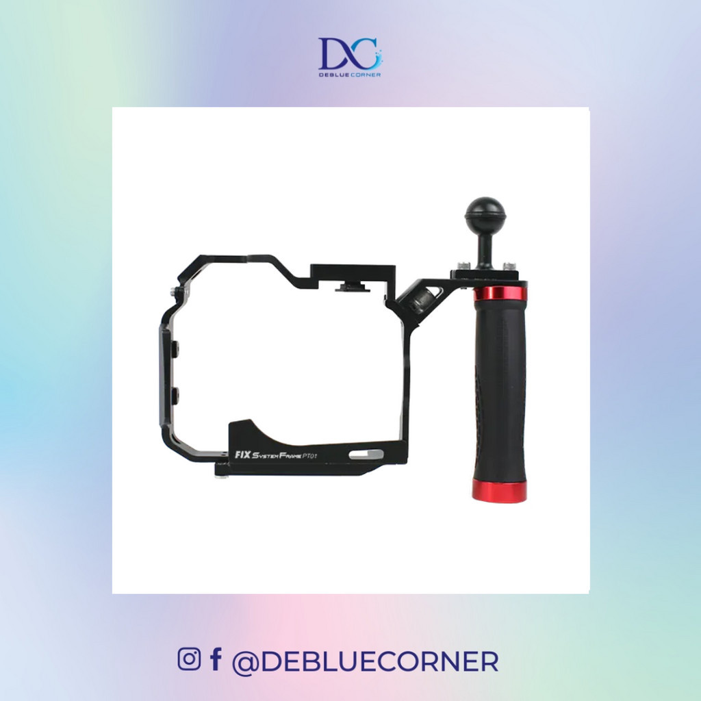 FISHEYE FIX System Frame PT-01 for Olympus PT-059/PT-058 Housing (Scuba ...