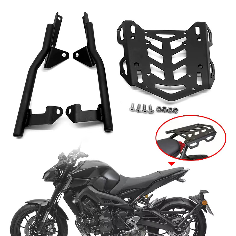 MOTO PROTÈGE MAINS Garde-Mains pour Yamaha Tracer900/GT 2018-2021 Gray