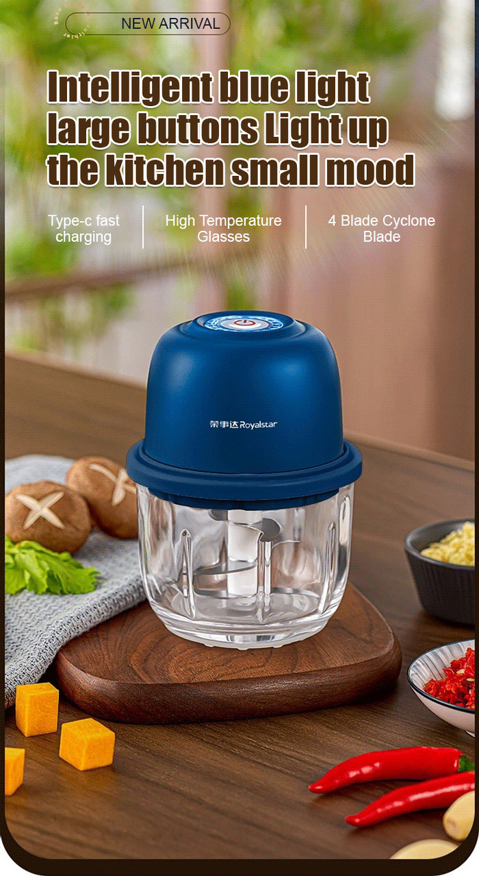 🔥HOT🔥Electric Mini Whirlwind Wireless Grinder Small Cyclone Mini ...