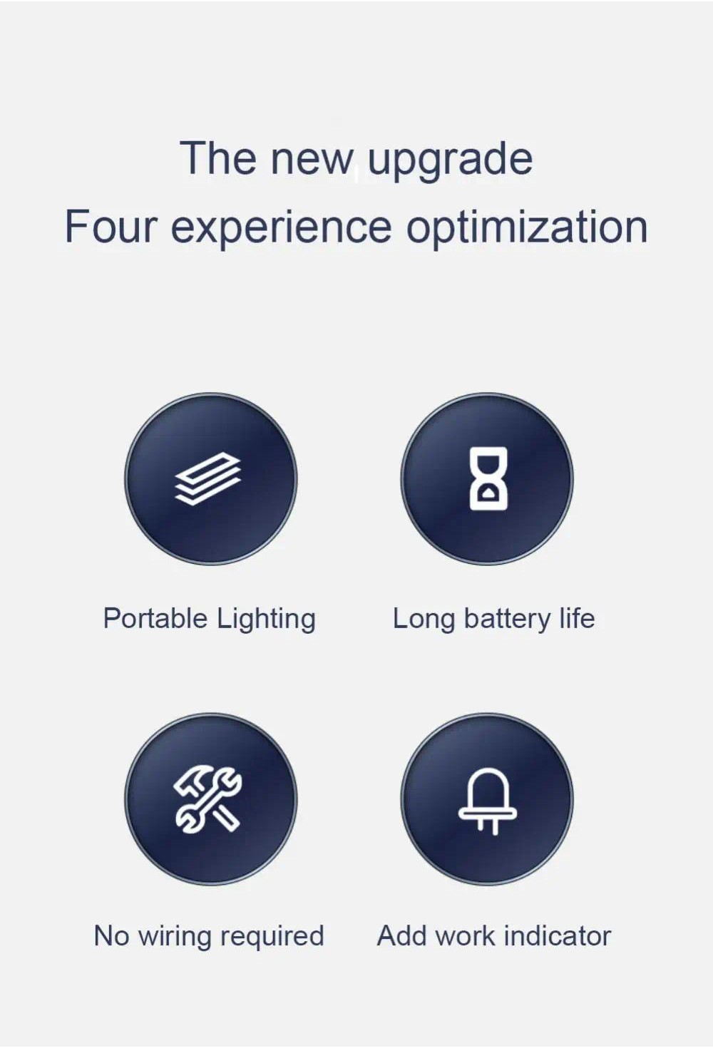 （🔥MY stock🔥）Sensor Led Lights Rechargeable Magnetic Cabinet Light ...