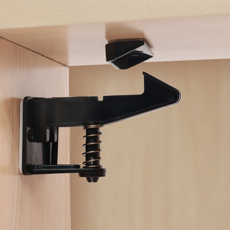 For Refrigerator, Drawer, Cabinet Door - Transparent Soft Adhesive ...