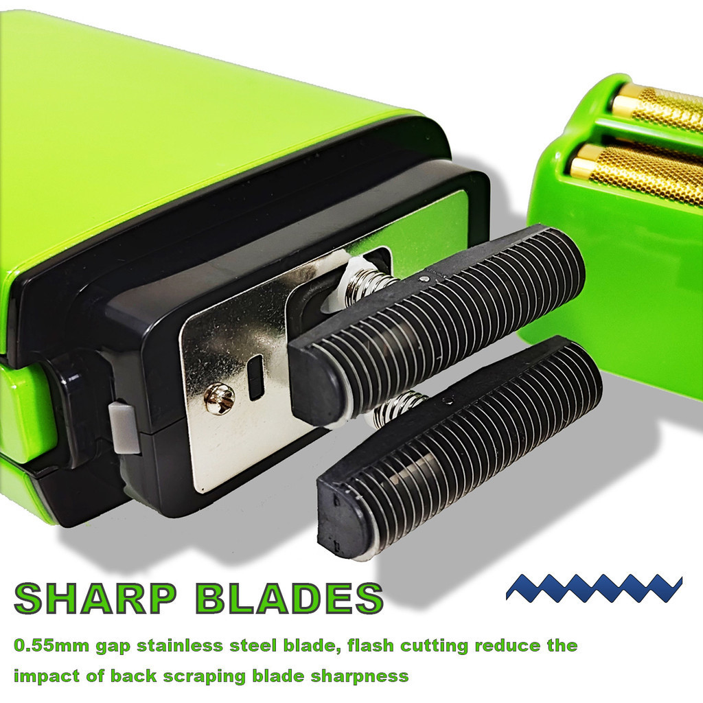 BRDCLIP-Professional Wireless Hair Shaver for Men,8000RPM Trimmer,ABS ...