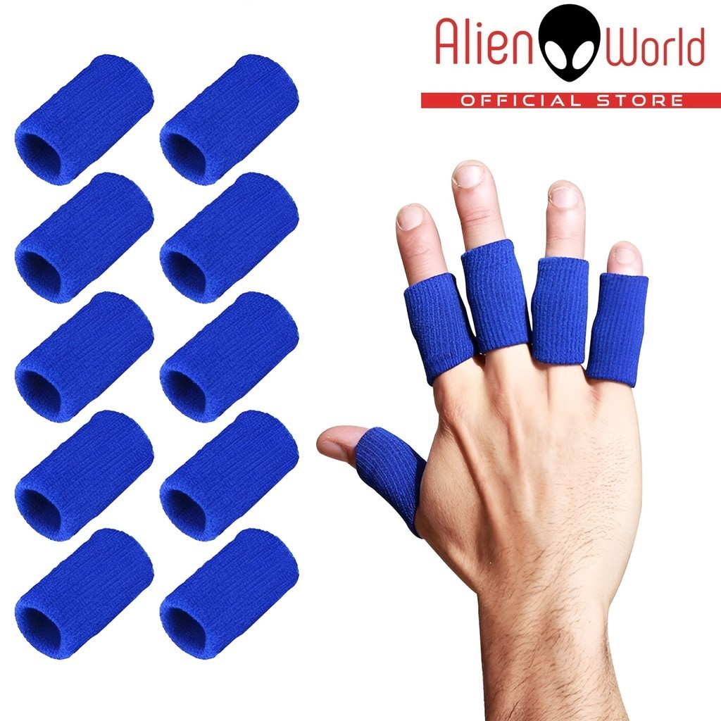 10 in 1 Stretchy Finger Support Sleeve Wrap Finger Brace Thumb