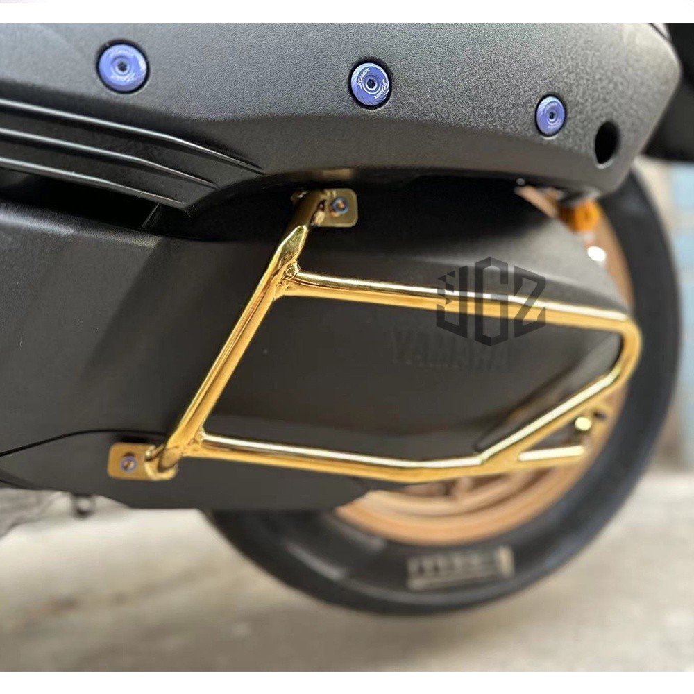 For YAMAHA XMAX 250 300 400 2017-2023 Motorcycle Transmission Case ...