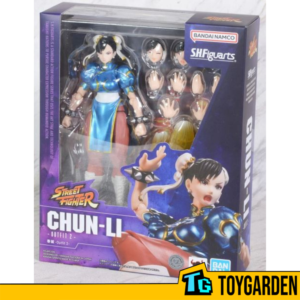 Bandai Tamashii Nations S.H.Figuarts Street Fighter Chun-Li Outfit 2 ...