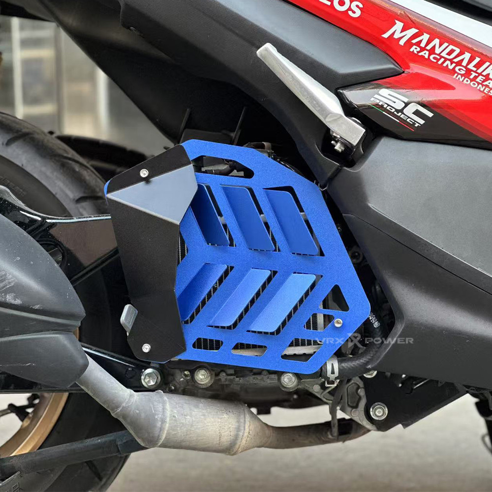 For YAMAHA NMAX 155 v1 v2 Motorcycle Radiator Guard CNC Radiator Grille ...