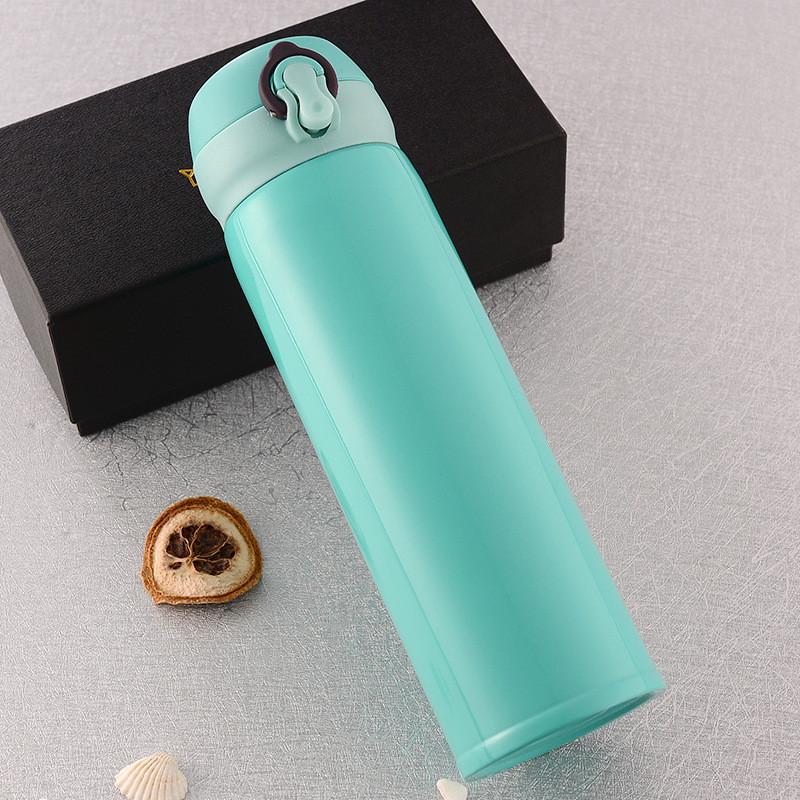 Stainless Steel Botol Vacuum Flask Termos Thermos Bottle 500ml Double ...