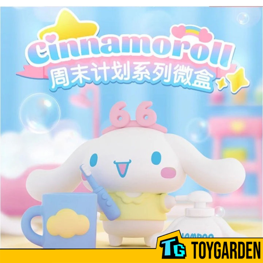 Sanrio X Moetech Cinnamoroll Weekend Plan Blindbox 大耳狗周末计划盲盒 | Shopee ...