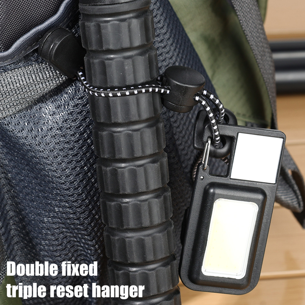Universal Backpack Hiking Stick Fixed Rope Buckle - Portable Backpack ...