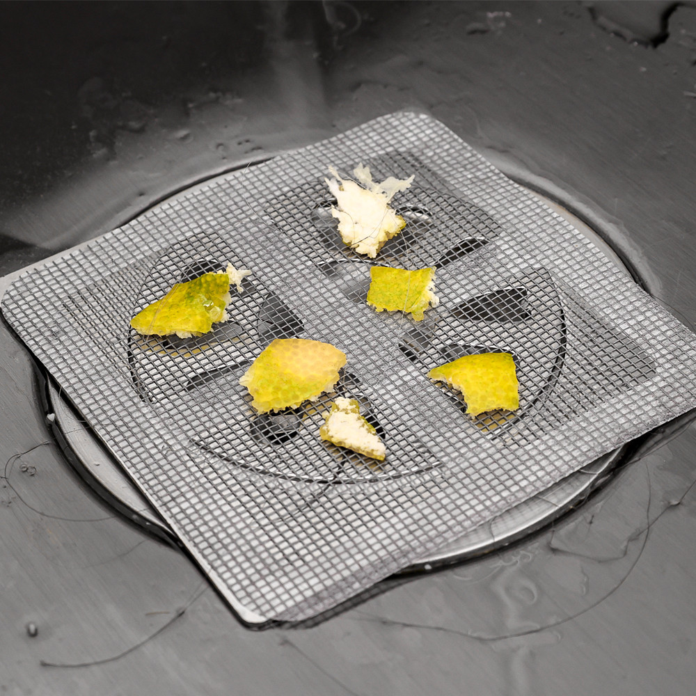 5 Pcs/ Kit Practical Anti-clogging Disposable Floor Drain Mesh Paste ...