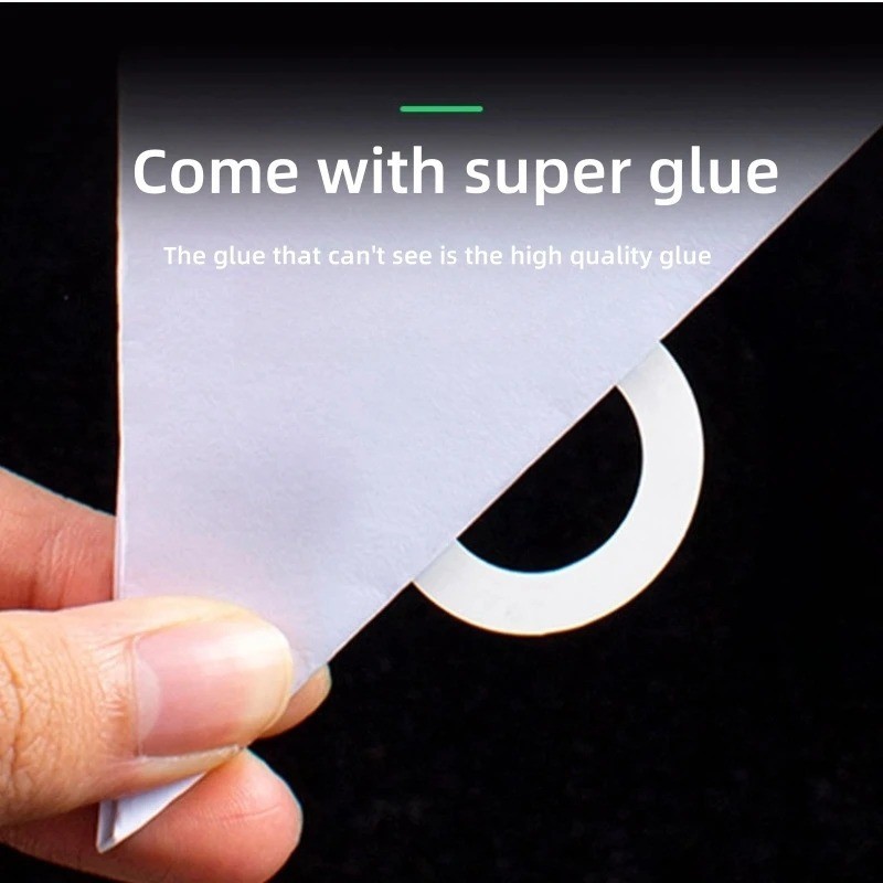 Switch Ring Fluorescent Sticker - Luminous Keyring Sticker ...