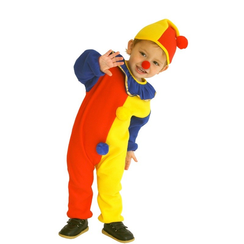 Naughty Haunted House Kids Child Clown Costume for Baby Girls Boys