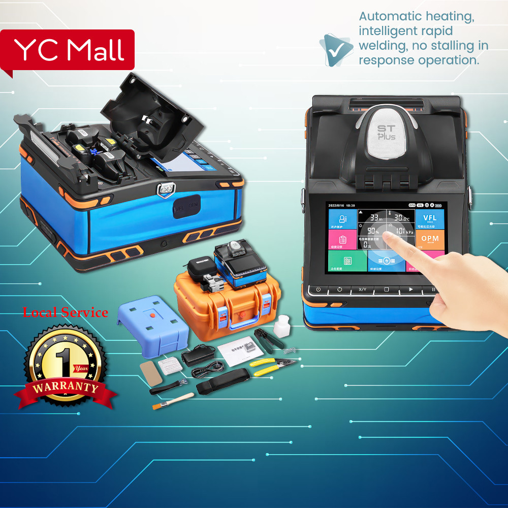 S1 Intelligent Welding Fully Automatic Optical Fiber Fusion Splicer ...