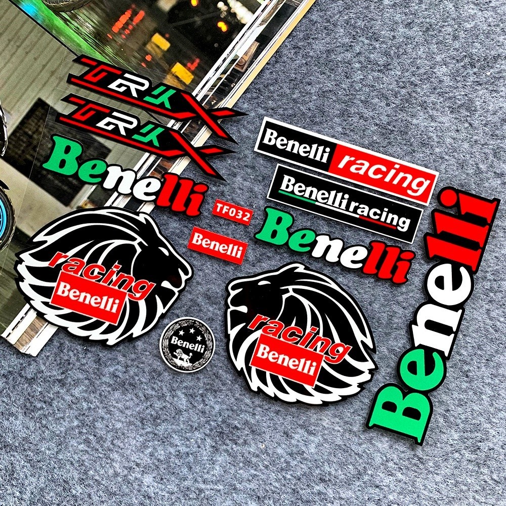 For Benelli Trunk TRK 502 BN 302 TNT BJ Motorcycle Reflective Stickers ...