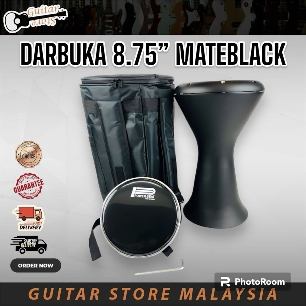 PACKAGE DARBUKA / DOUMBEK 8" FOR BEGINNER Shopee Malaysia