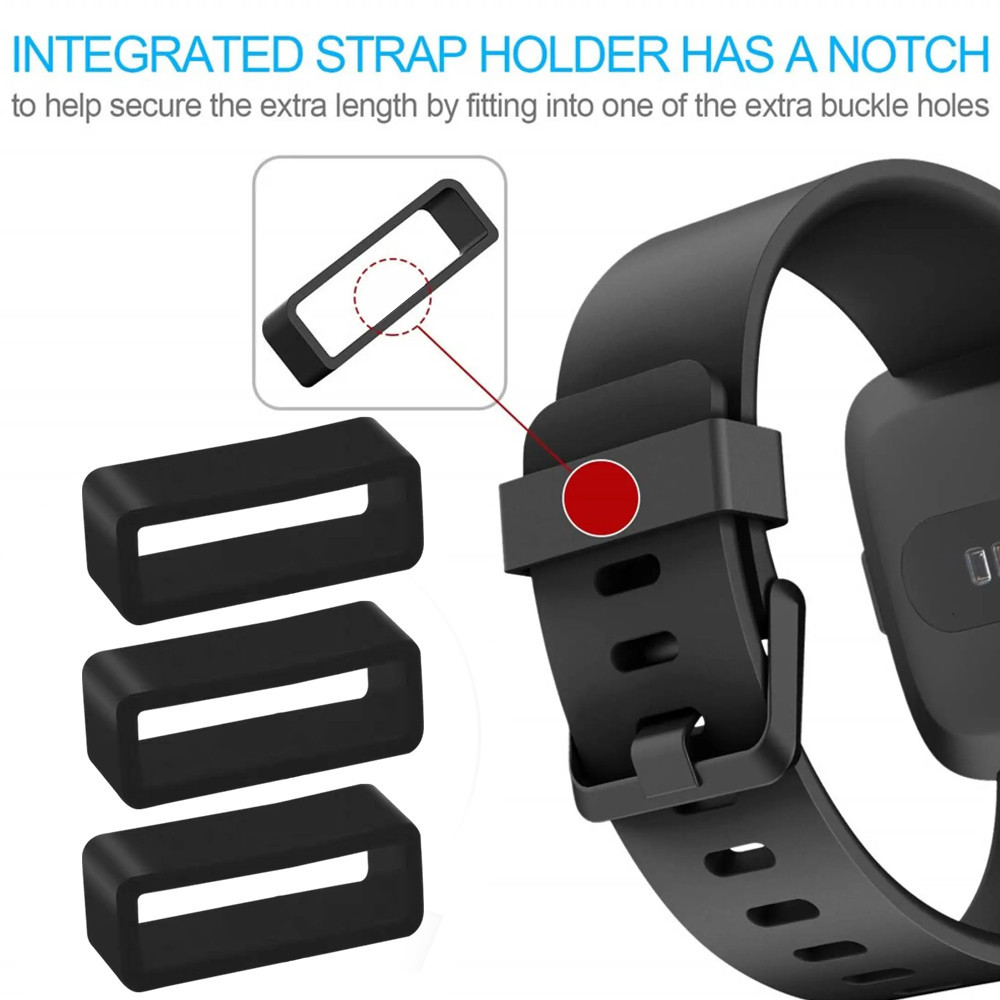 Silicone Replacement Watch Security Holder Retainer Ring Black Rubber ...