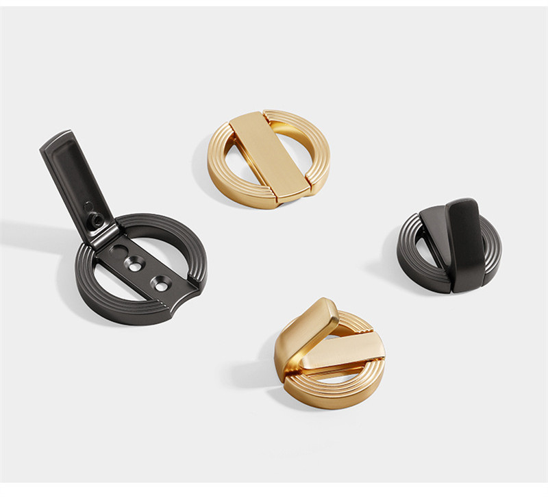Modern Simple Wardrobe Handle Round Ring Closet Pull Handle for Cabinet ...