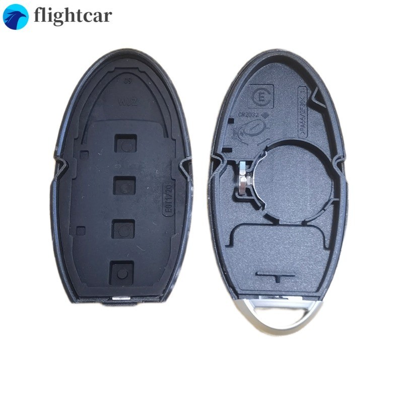 Flip Folding Remote Key Shell Case For Nissan Maxima Sentra Versa 2+1 Buttons Pa