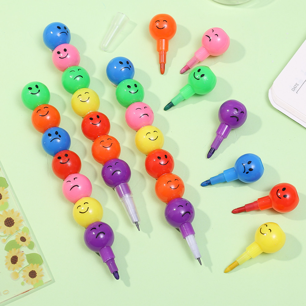 7 Color Crayons Art Supplies for Kids Pastel Pen Drawing Set Stationery ...