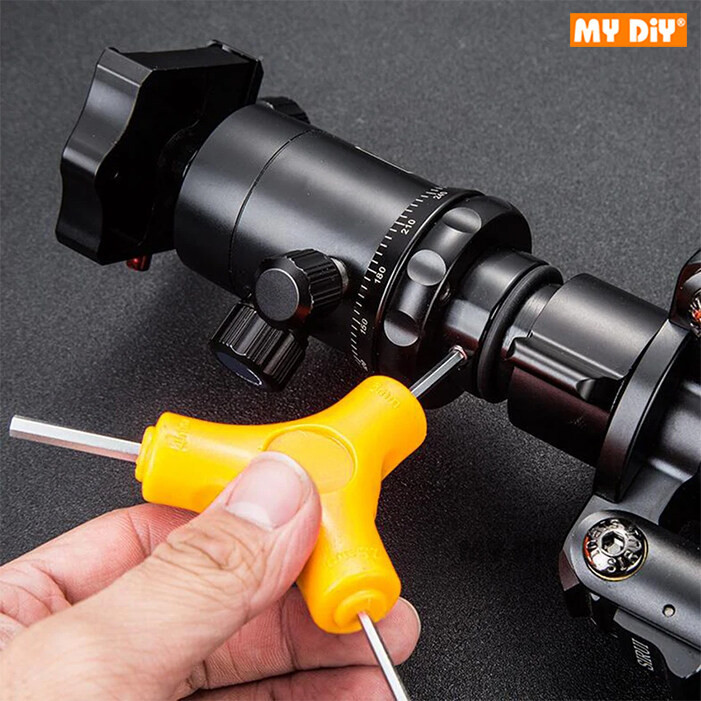MYDIYSDNBHD - FIREFOX 3 WAY HEX KEY ALLEN KEY SIZE 2.5MM - 8MM AND ...