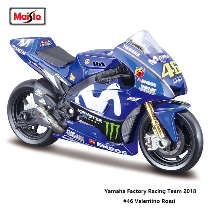 Maisto 1:18 NEW 2021 Ducati Lenovo Team #43 #63 Die Moto GP