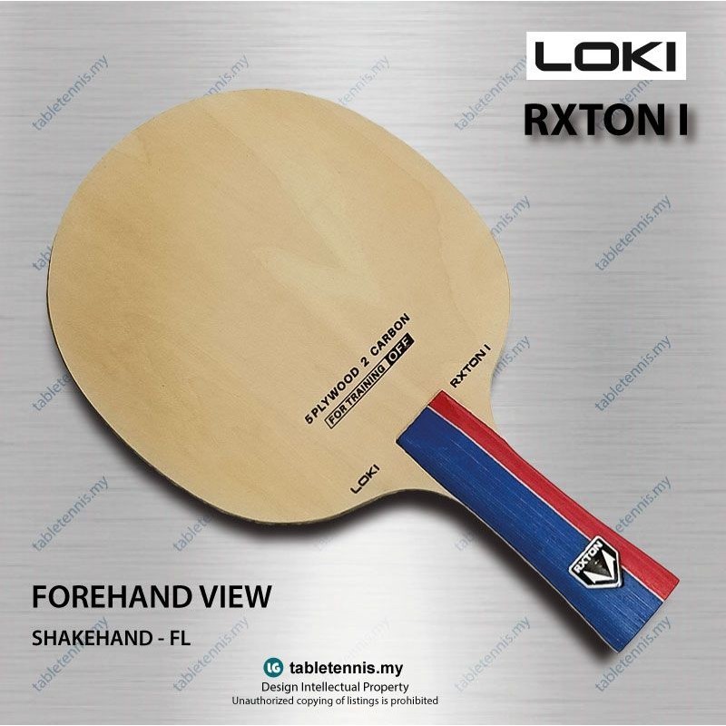 Loki Blade Rxton I Composite Carbon Table Tennis Blade Bat Paddle FL ...